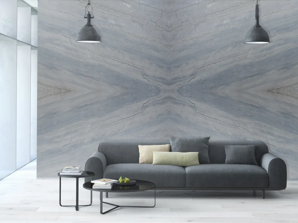 Caesarstone’s Ocean Blue Quartzite