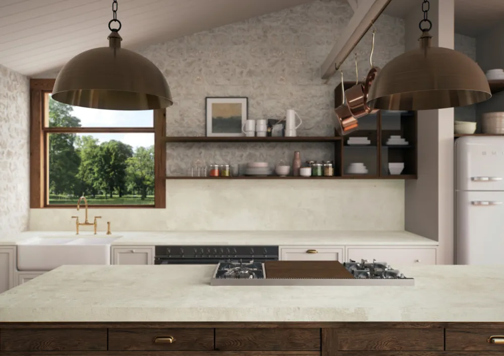 Caesarstone White Ciment