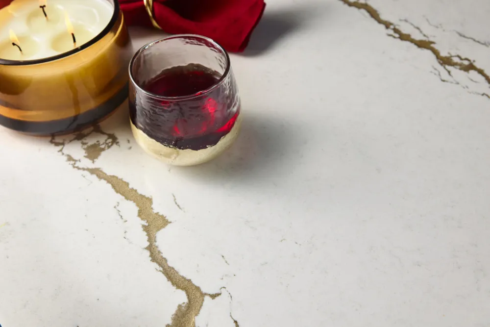 Cambria's Berkshire Brass Sculpted