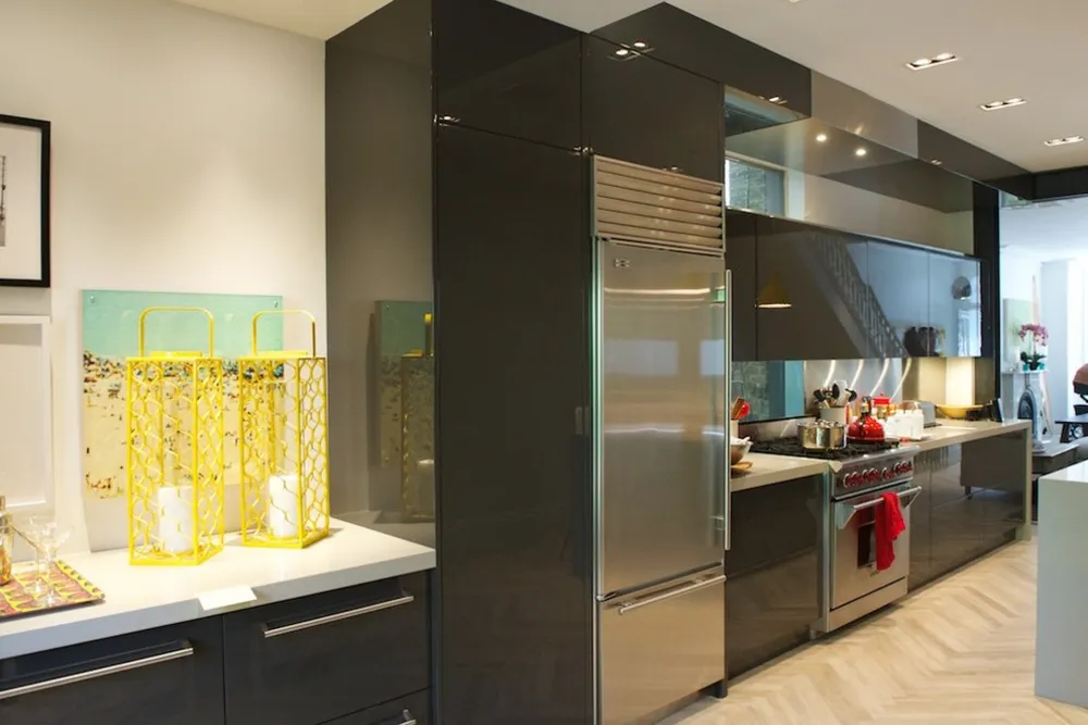 Forsvindende emhætte