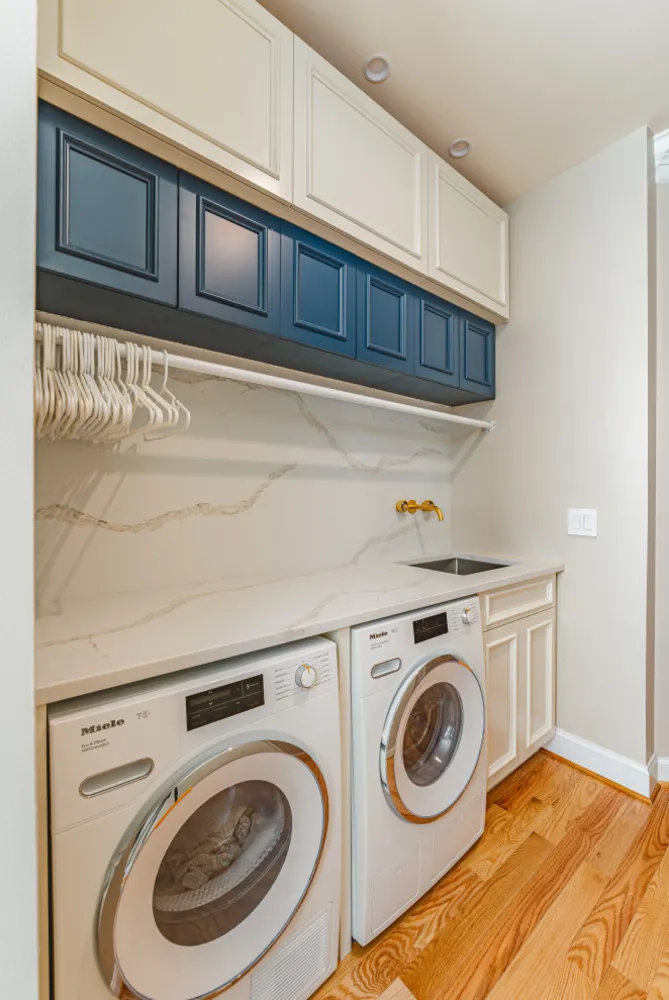 Keittiön remontti Chantillyssa, VA