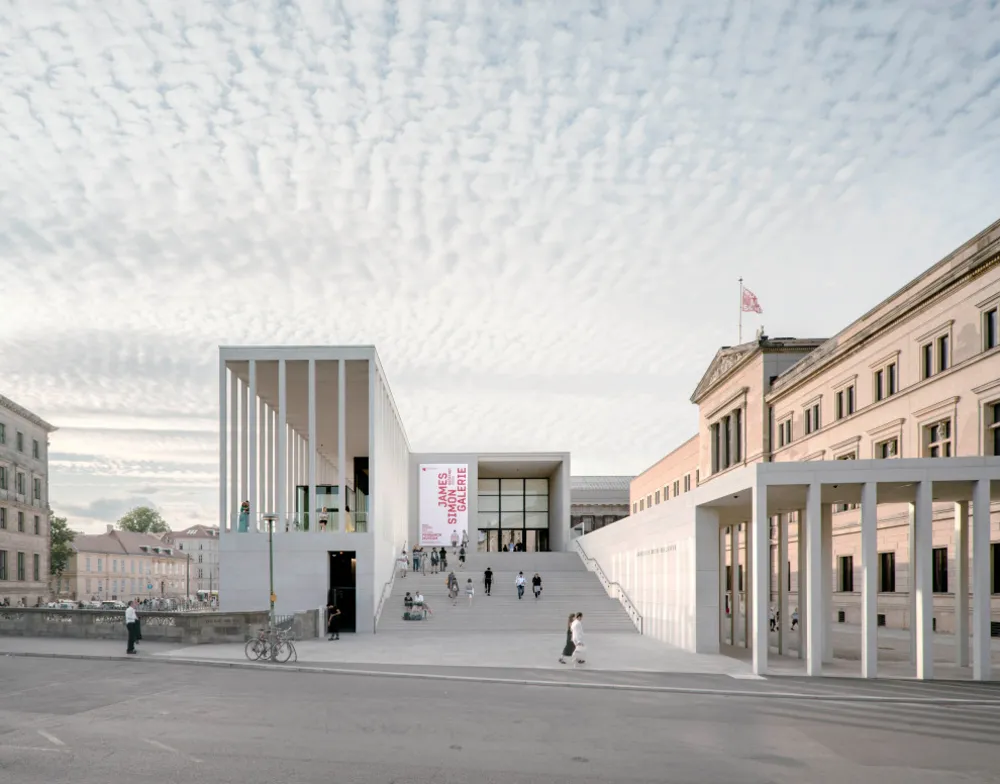 Sir David Alan Chipperfield vinder Pritzker Architecture Prize 2023
