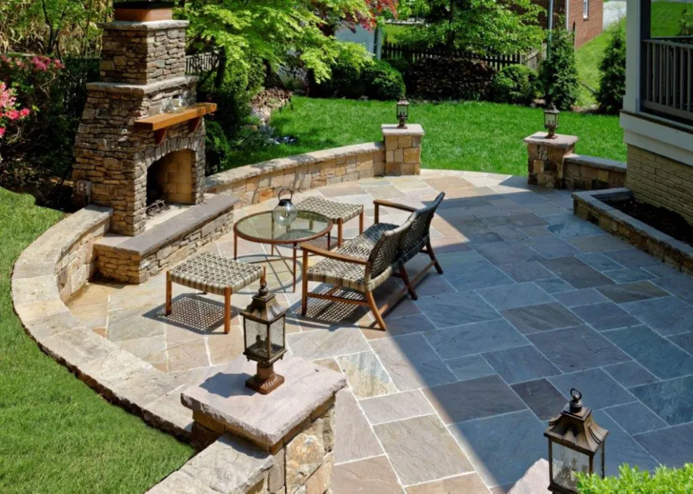 Flagstone Patio
