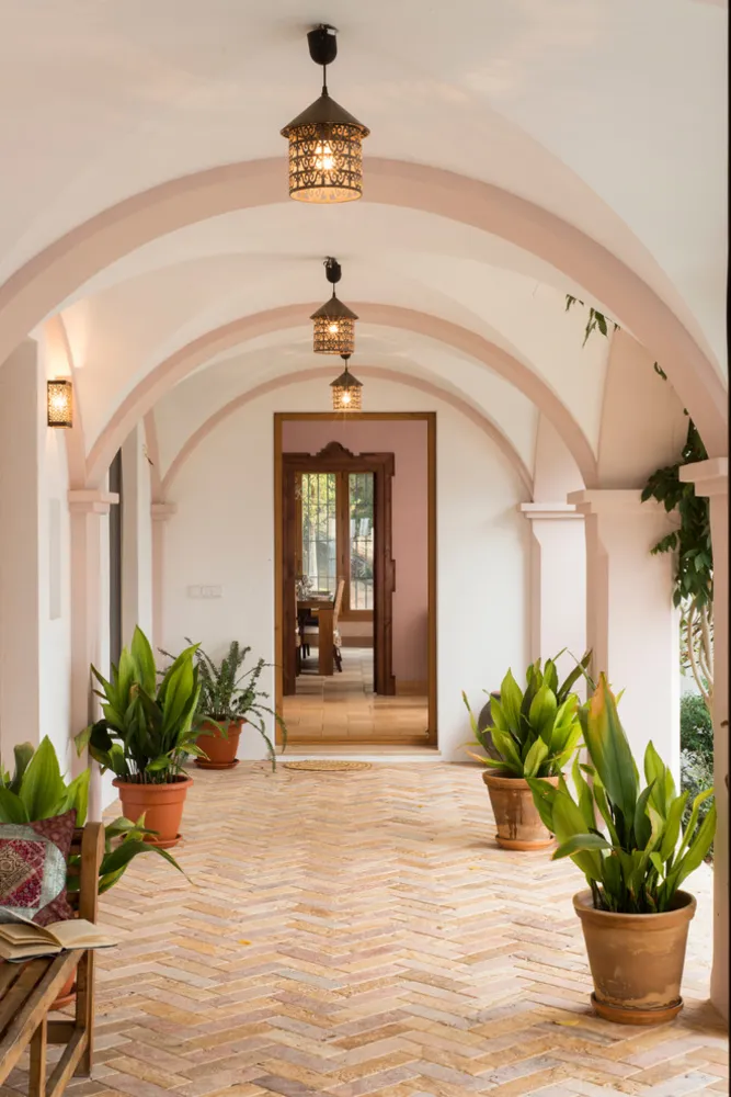 Arched Walkway