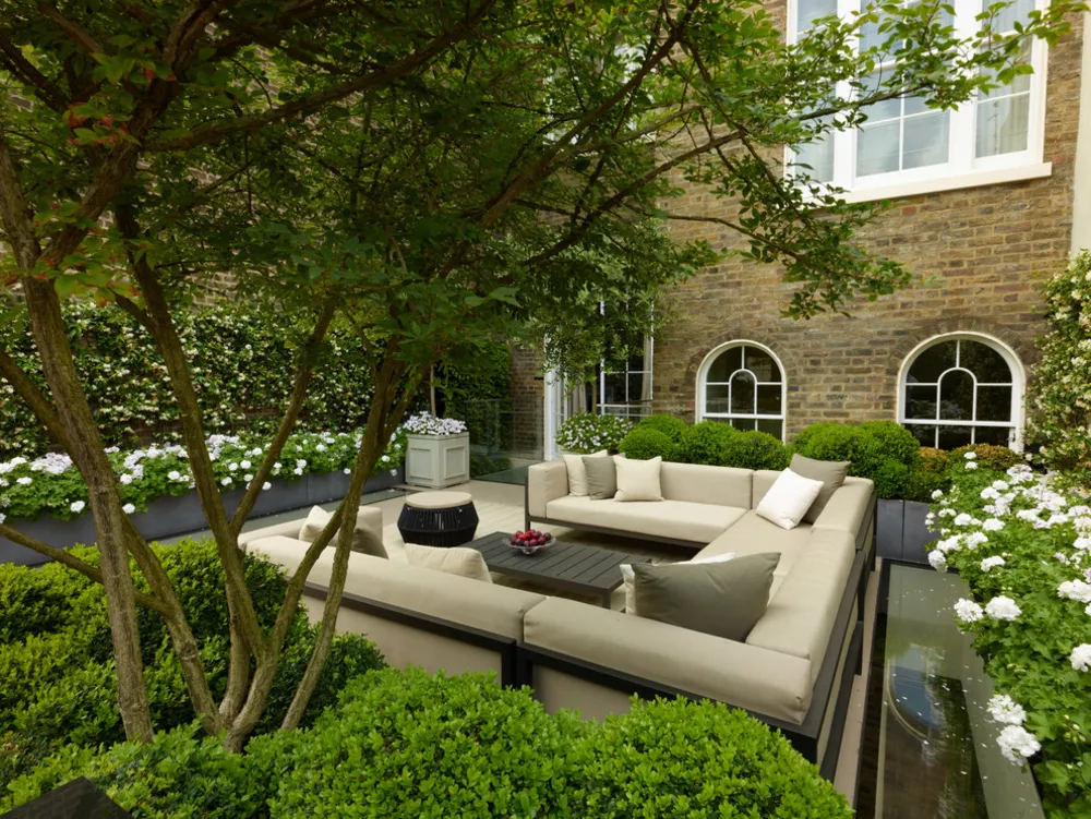 A London Roof Terrace