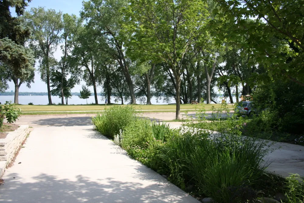 Зеленый дизайн