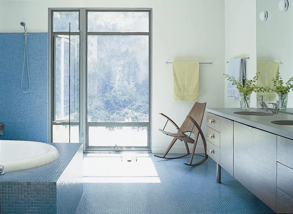 Moderne badeværelse