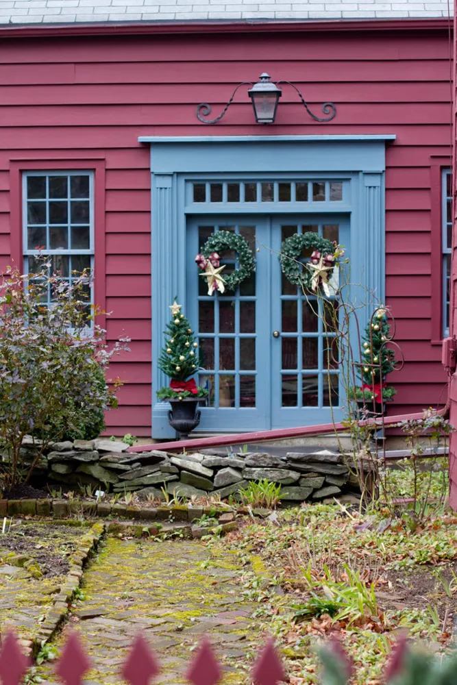 Rhinebeck, NY, Winter Decor