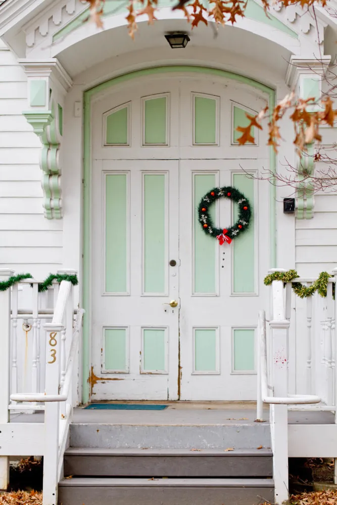 Rhinebeck, NY Winter Decor