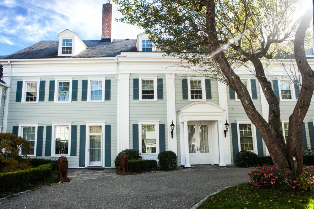 Армонк, екстер'єр Нью-Йорка