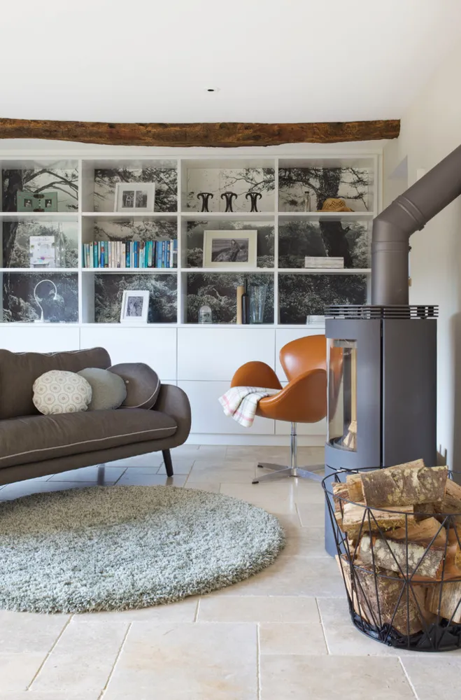 Дом для отпуска Девон - Гостиная