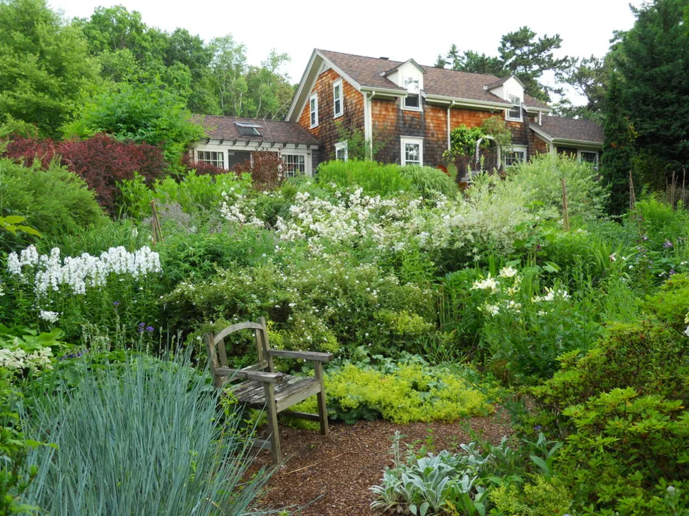 Blue & White Garden–Seekonk, MA