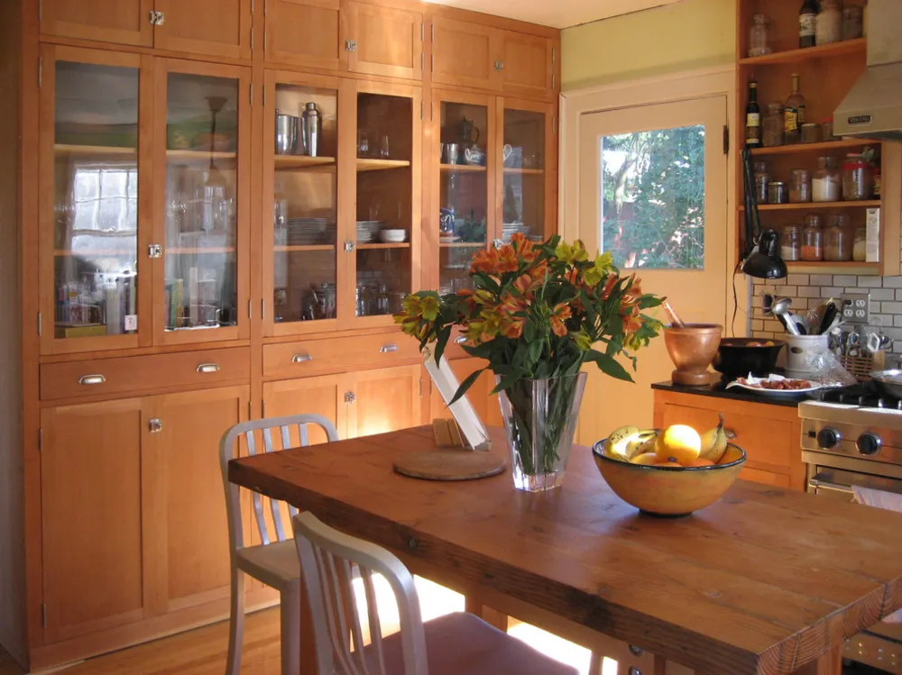 Microhouse fremont stuga - återvunna gran skåp