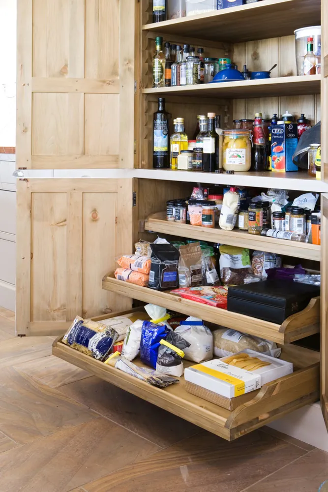 Dönüştürülmüş Malthouse: usta yapımı mutfak