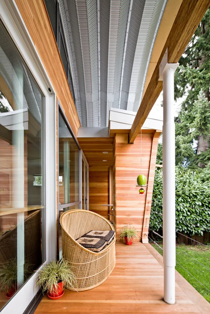 Еклектичний ганок