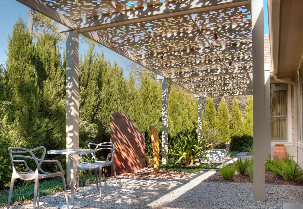 Iron Shade Arbor