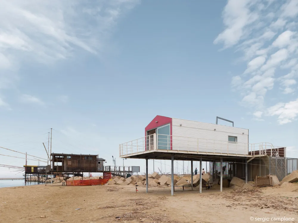 Trabocco_a pokoj nad mořem