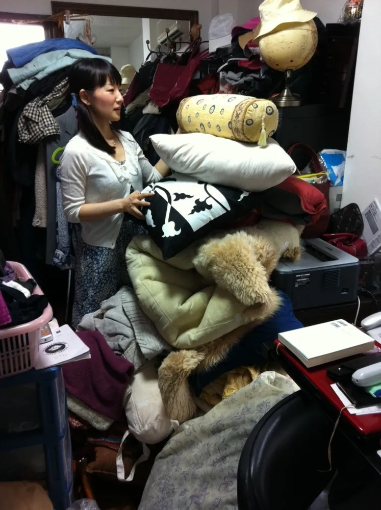 Kan städning resultera i livsförändrande magi?