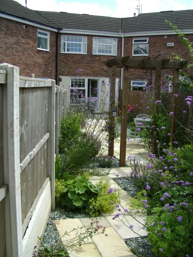 Giardino a bassa manutenzione