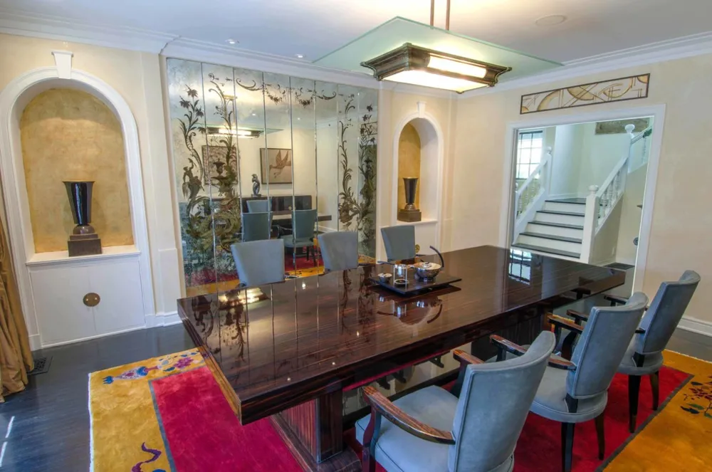 Vila ve stylu Art Deco