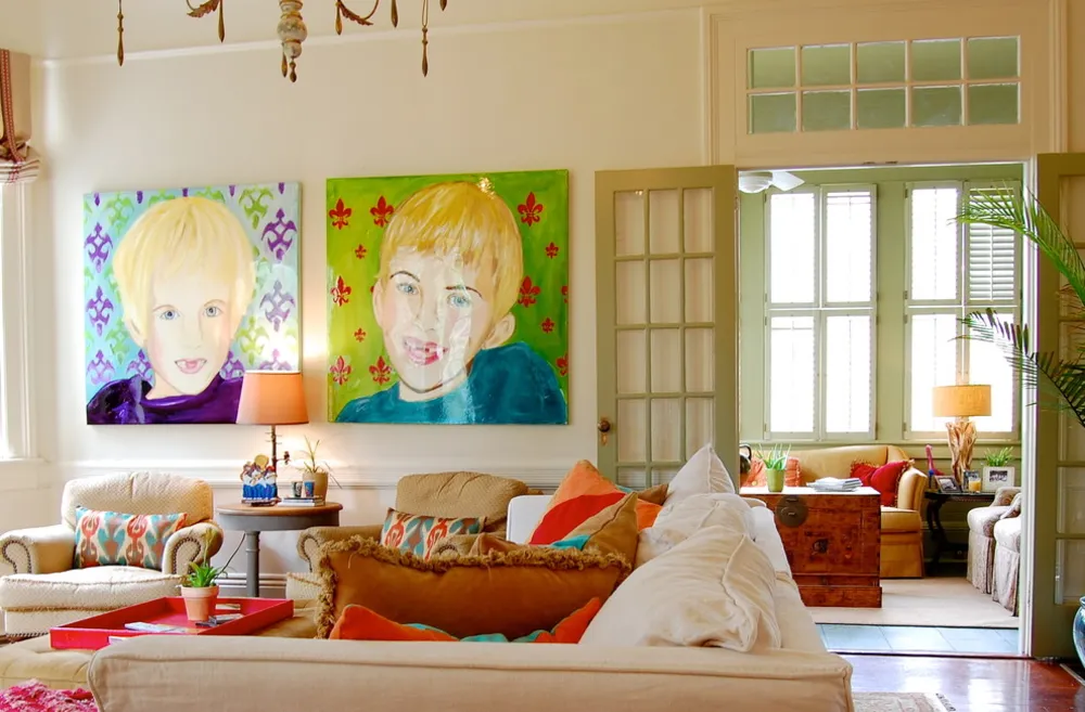 My Servista: Göz Şekeri Renkleri 1800'lerin New Orleans Viktorya Dönemini Dolduruyor