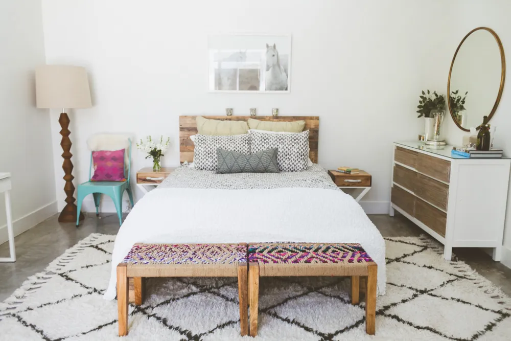 My Servista: Bright and Boho Austin Home Inspired by a Local Hotel