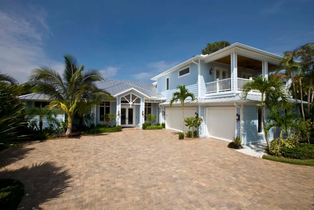 Naples Old Florida Beach Home