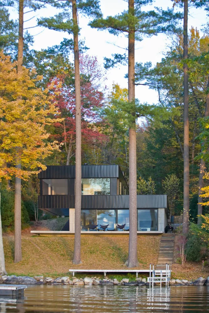 Lake House, Birdseye Building