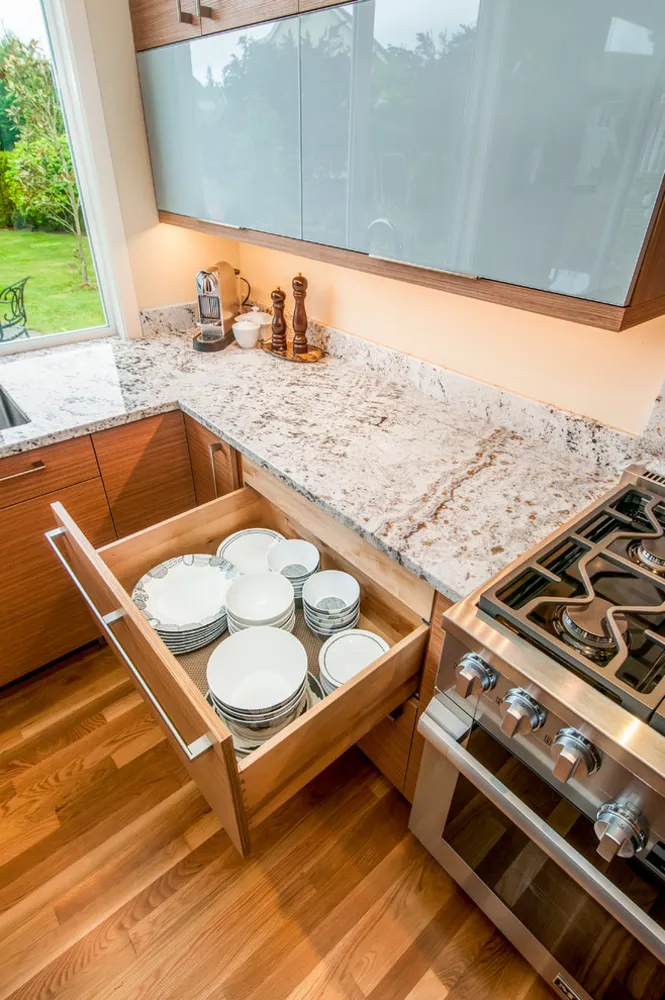 Harbour Pointe (Mukilteo, WA) Køkken