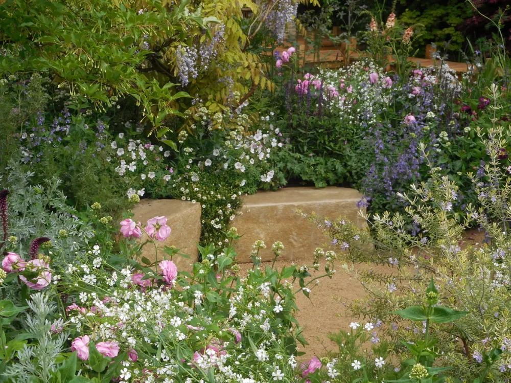 Выставка цветов в Челси 2015 — The M&G Garden Retreat