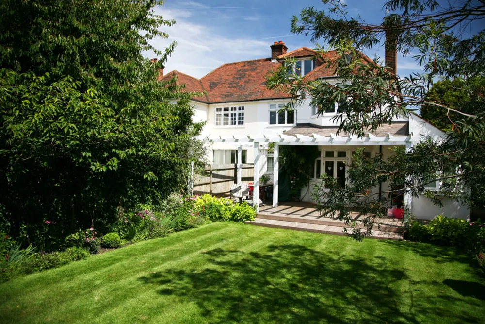 Trädgårdsdesign i Dulwich Village 6