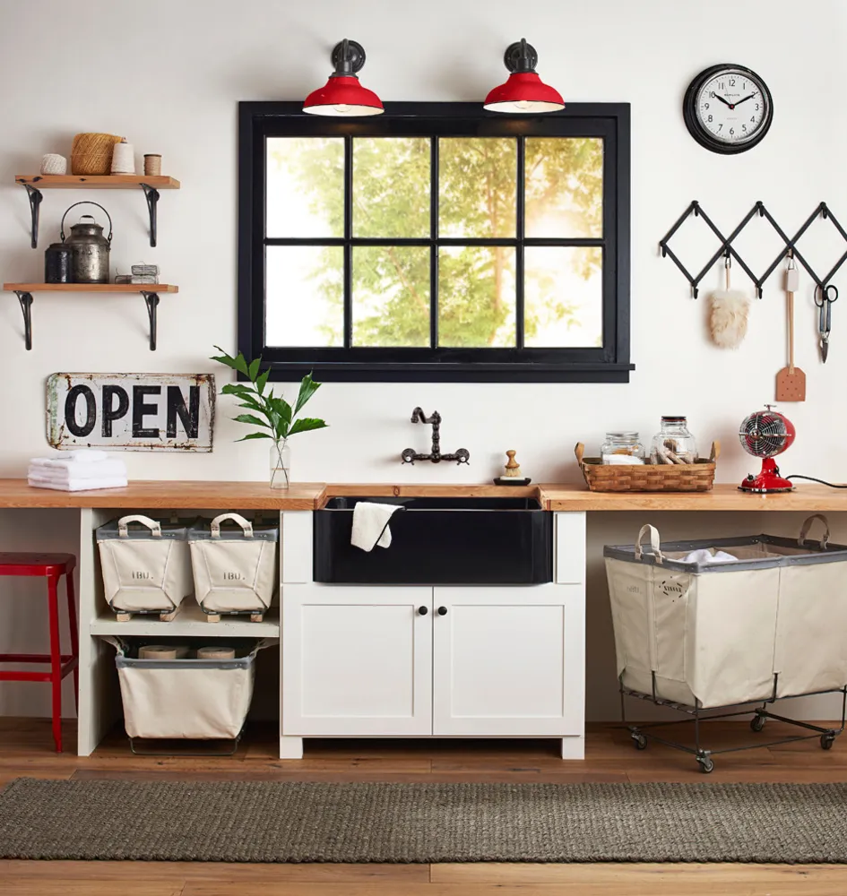 Oppdatering av vaskerom