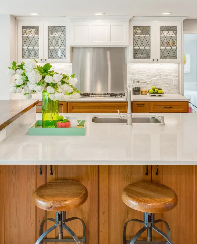 Обновленная французская деревенская кухня