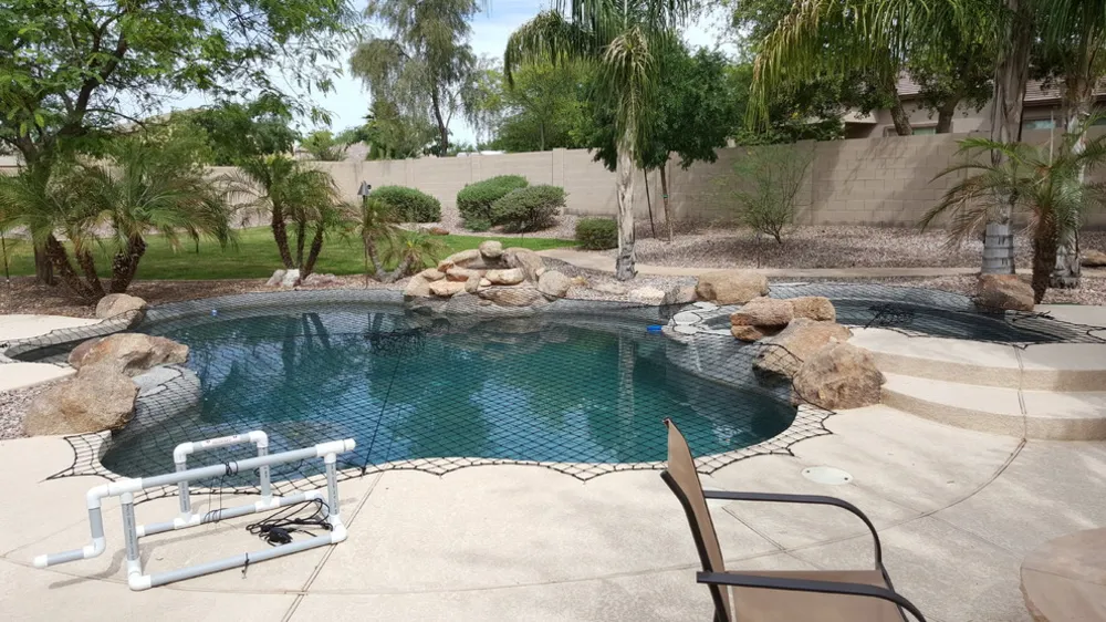 Filets de piscine/Filets de spa/Filets d'étang