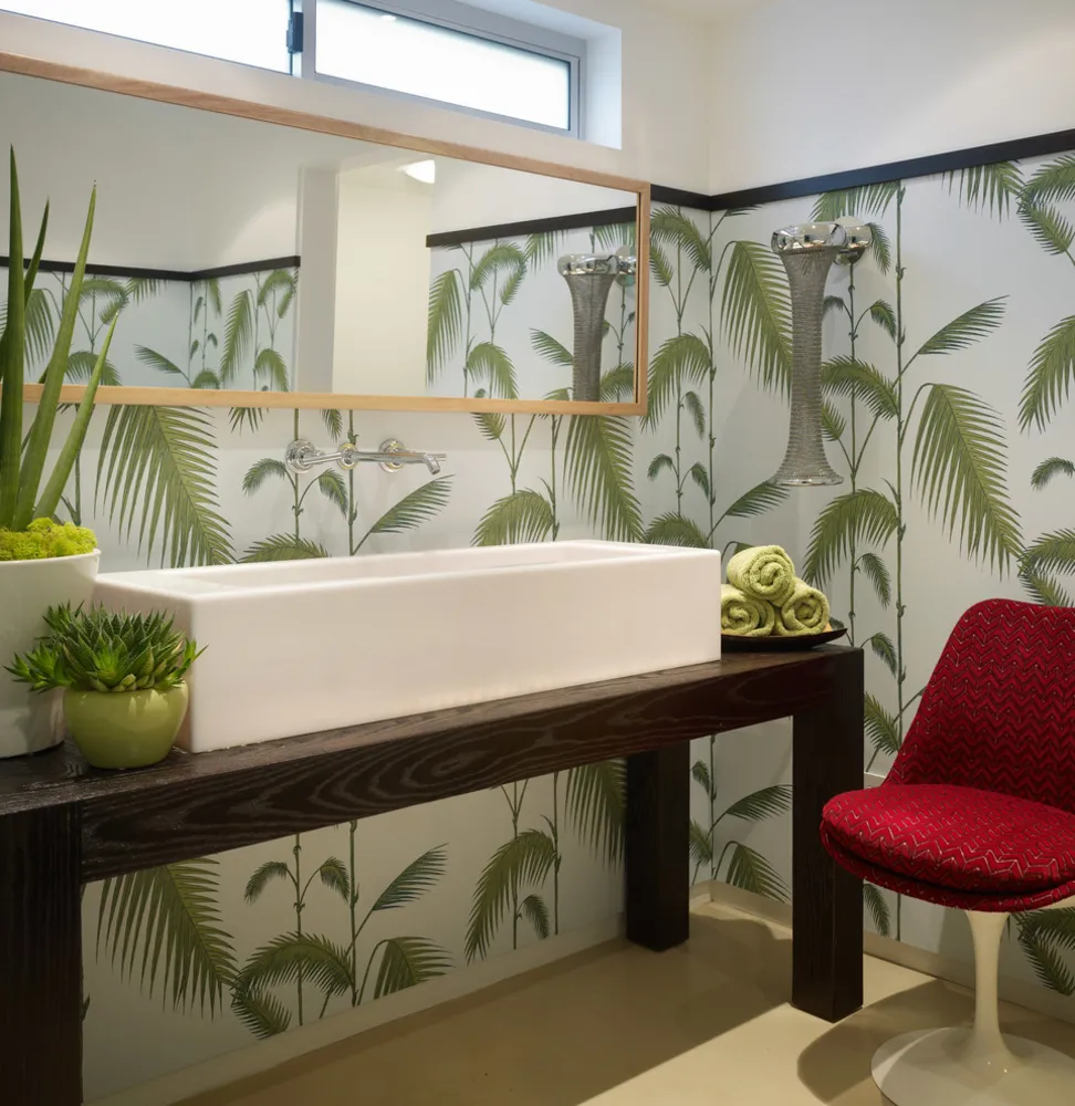 Contemporary Powder Room