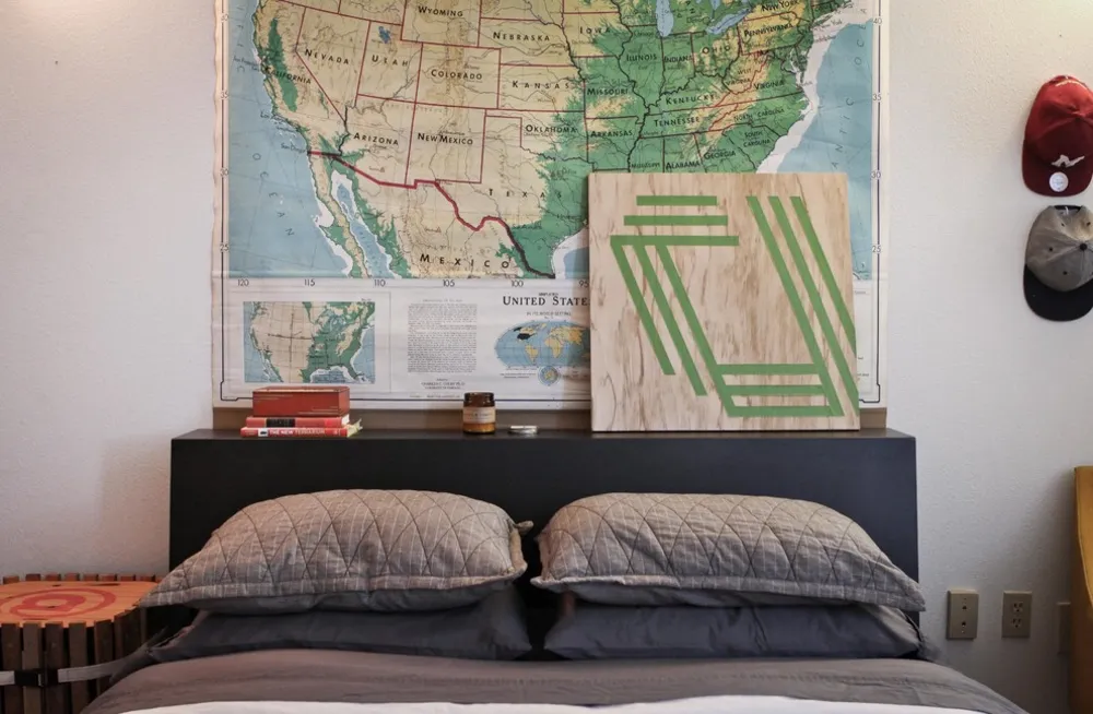 Min Servista: An Urban Oasis in a Converted Studio Loft