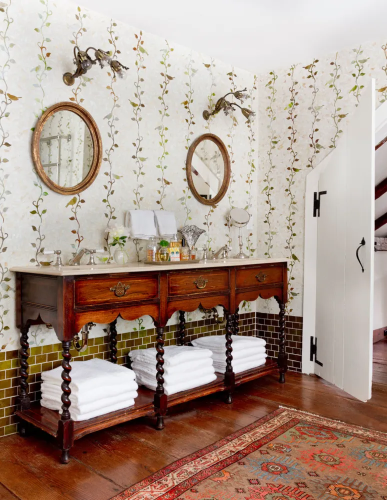 My Servista: Global Details Add Character to a Connecticut Farmhouse