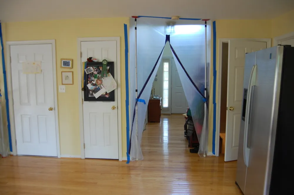 Реконструкція кухні Leesburg