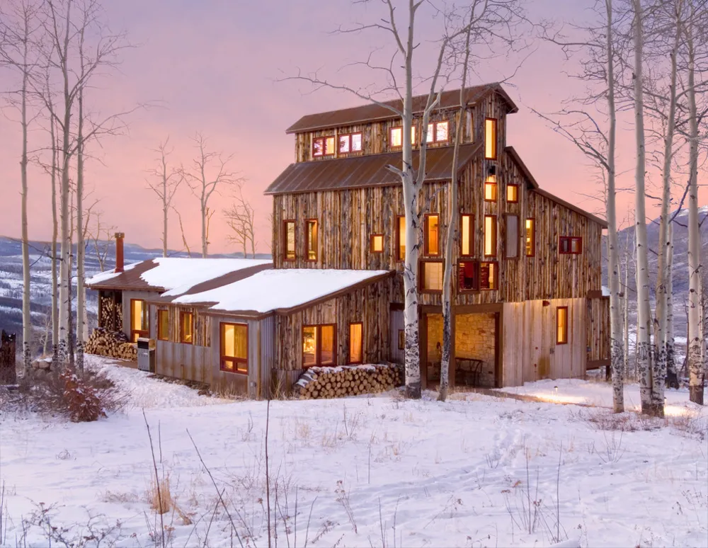 Colorado Mining Ranch House
