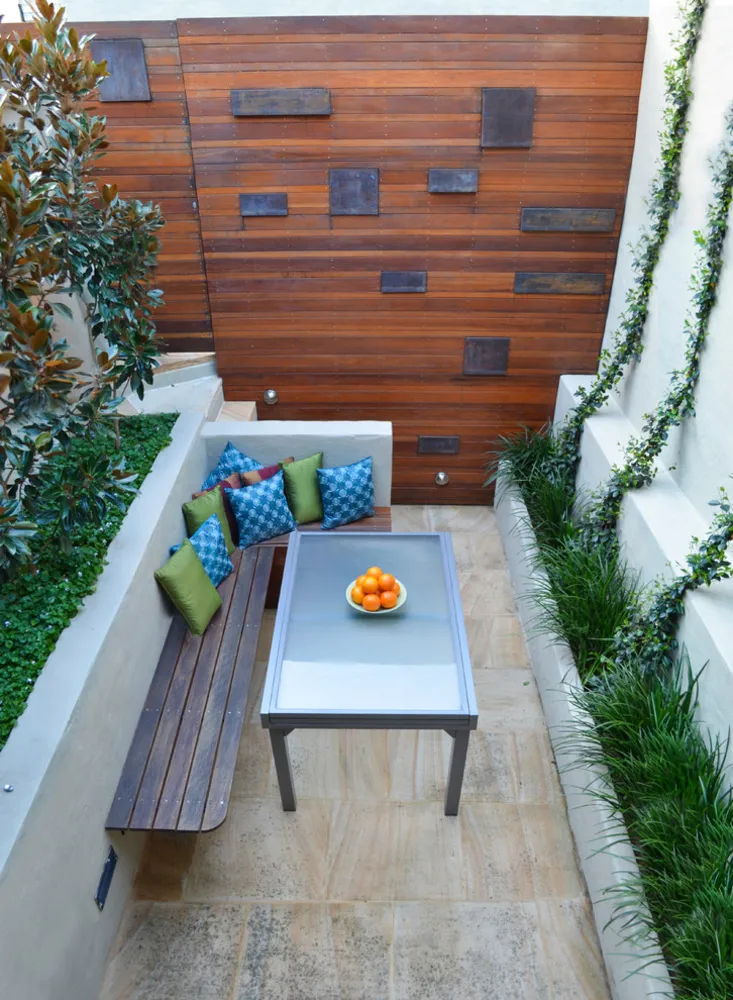 Birchgrove - Patio diminuto