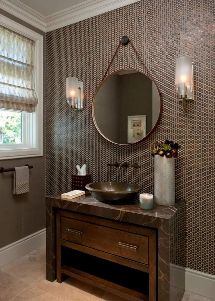 Robledo Residence - Powder Room
