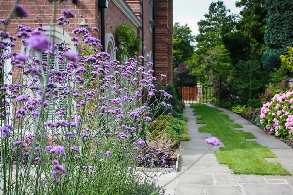 Villa Cheshire di Barnes Walker Landscape Architects, Manchester