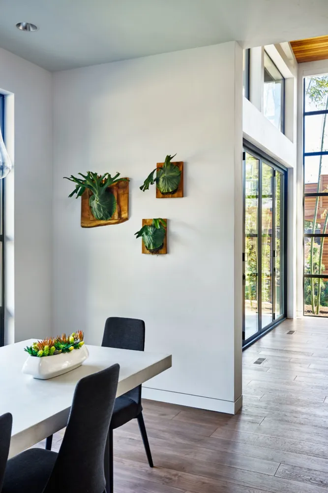 Sala da pranzo contemporanea