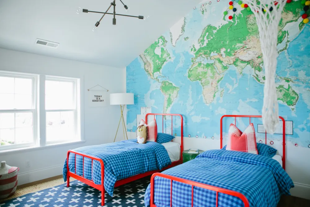 Proyecto de casa de campo moderna