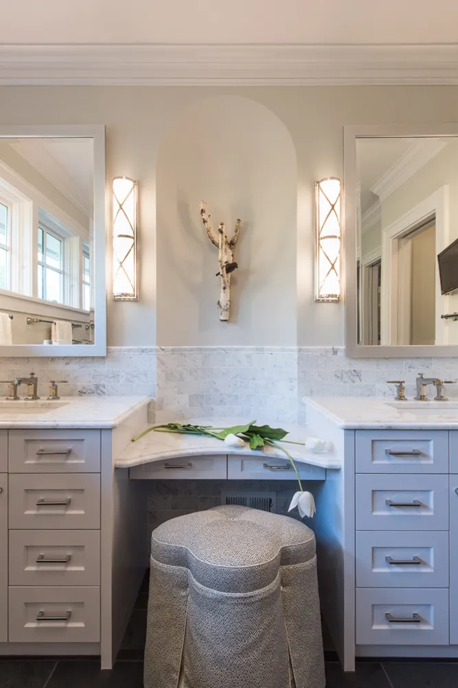 Edina Owner Suite Transitional Remodel