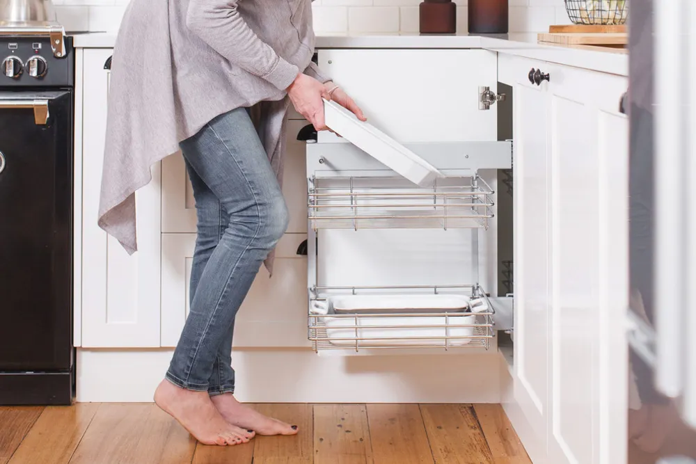 Kuchnia w stylu Sublime Shaker