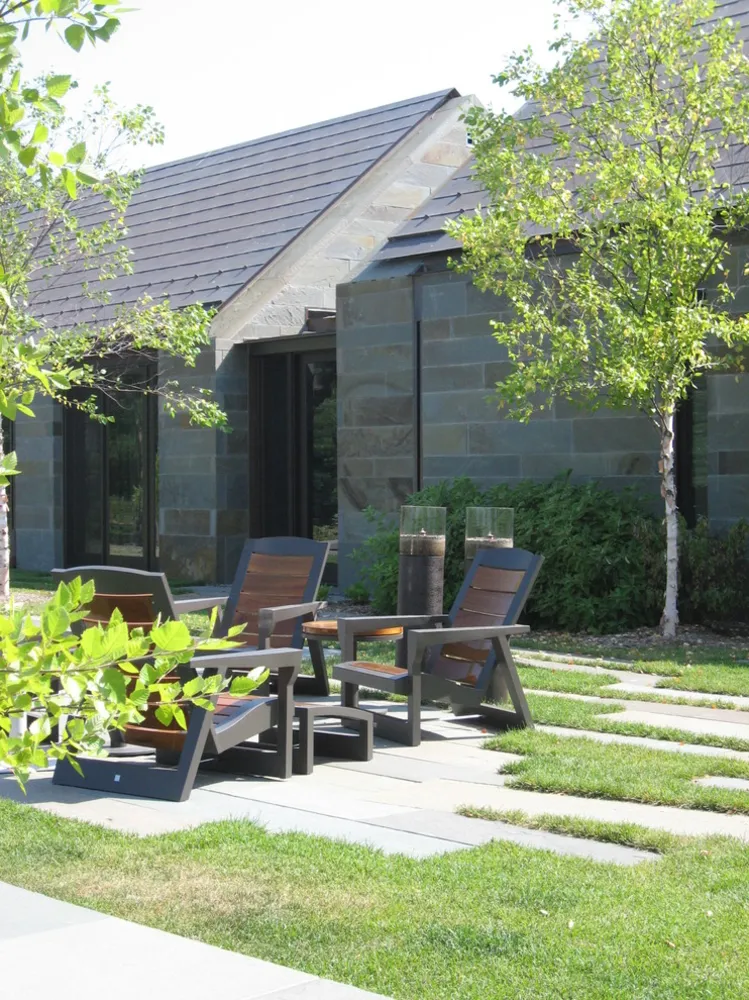 Сучасний зовнішній вигляд передмістя