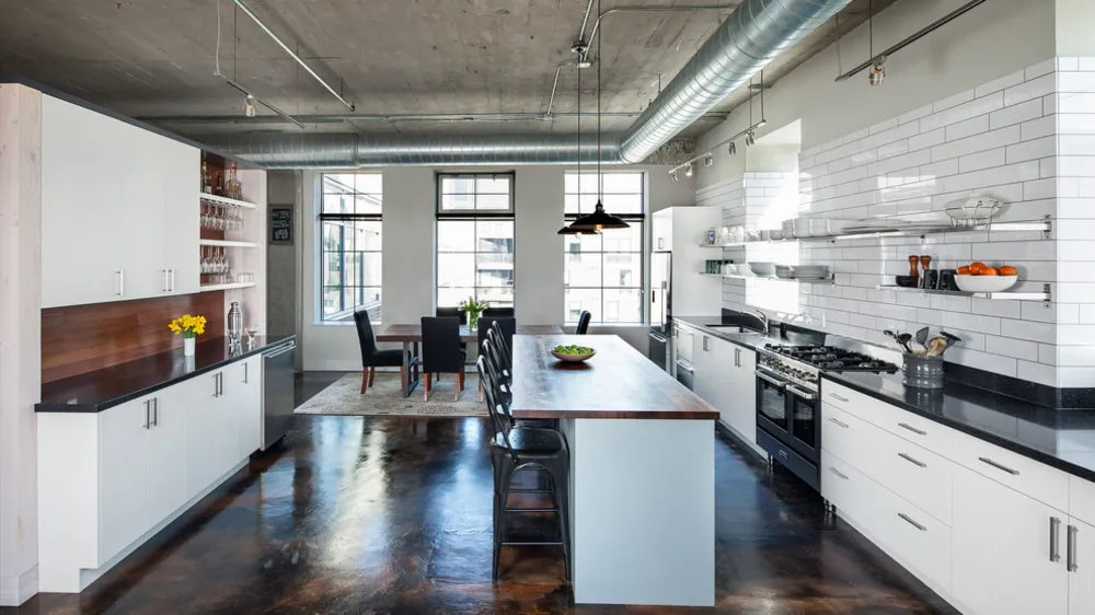 North Loop Loft Remodeling