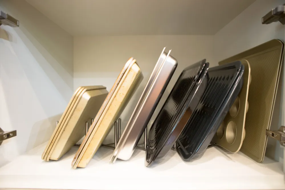 Idee per conservare la cucina - Teglie