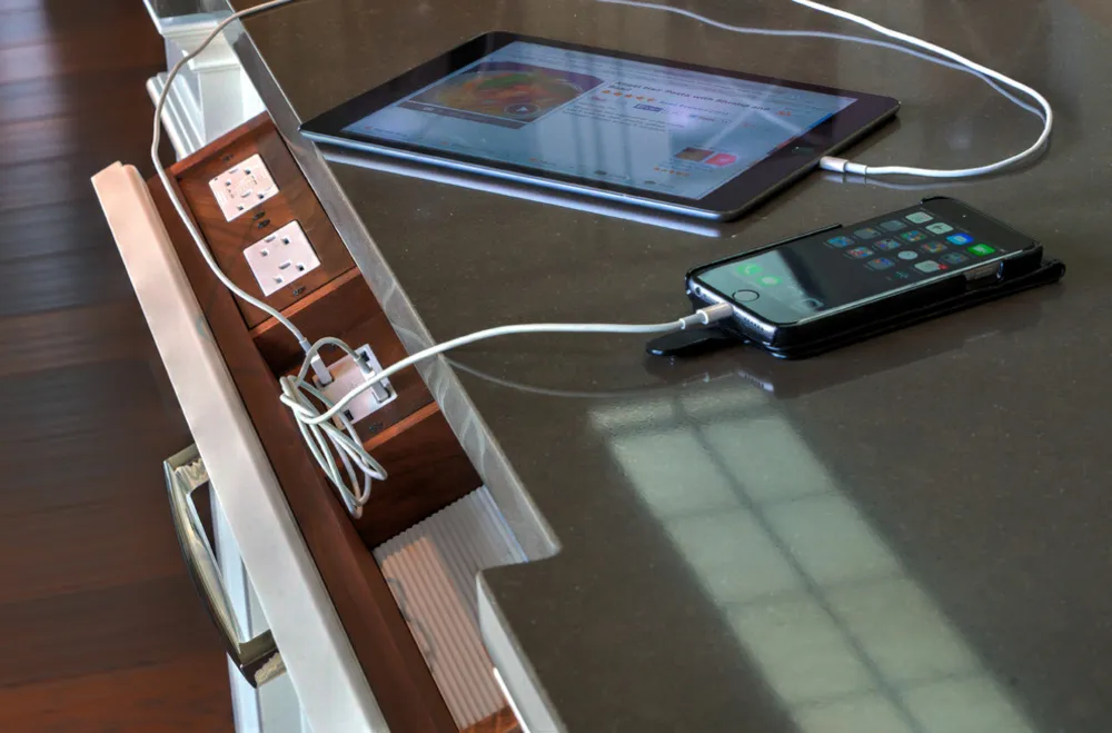 BIN Drawer and Organization